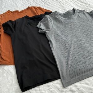 Lululemon Size 10. Short Sleeve Bundle.
